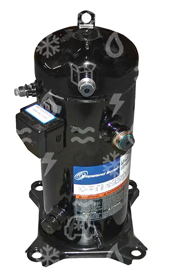 kompresor Copeland Scroll ZF13KQE-TFD 551, R22, R404A, 380-420V